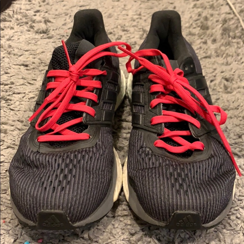 Adidas Supernova Black/Pink Stabilizing Shoes